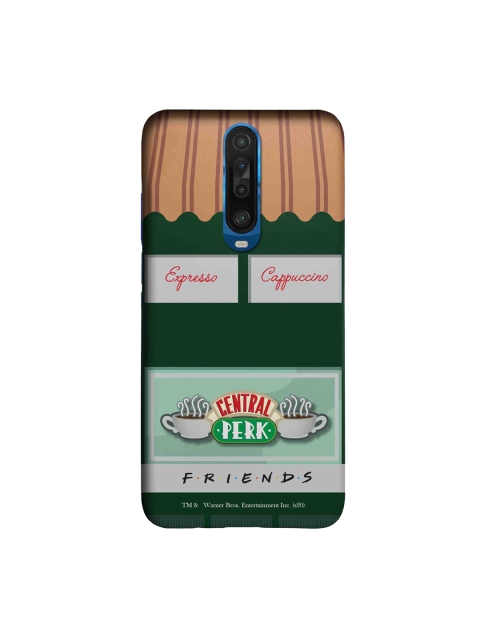 

macmerise Green & Beige Central Perk Sleek Xiaomi Poco X2 Back Case