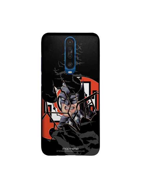 

macmerise Black & Red Printed Angry Bat Xiaomi Poco X2 Back Cover