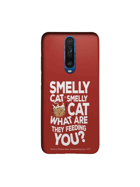 

macmerise Red & White Friends Smelly Cat Xiaomi Poco X2 Sleek Back Case