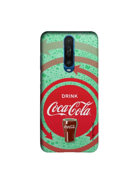 

macmerise Green & Red Around the Coke Printed Xiaomi Poco X2 Back Case