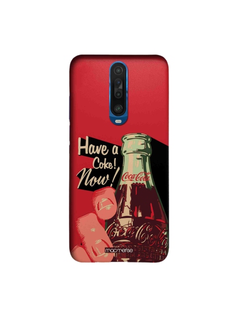 

macmerise Red & Maroon Have A Coke Now Sleek Xiaomi Poco X2 Back Case