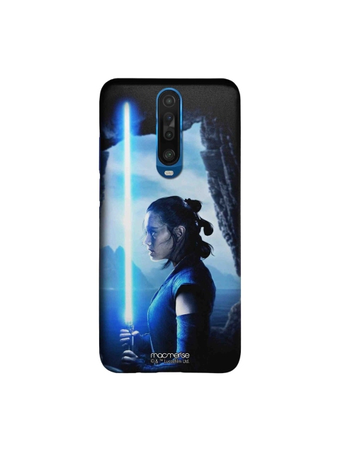 

macmerise Black & Blue Light Saber Printed Xiaomi Poco X2 Back Case