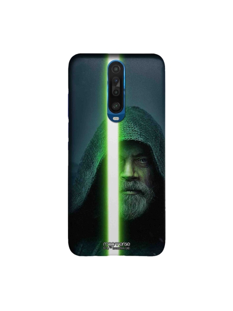 

macmerise Green & Black Light Saber Sleek Xiaomi Poco X2 Case