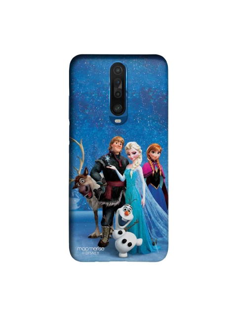

macmerise Blue & White Frozen Together Xiaomi Poco X2 Back Case