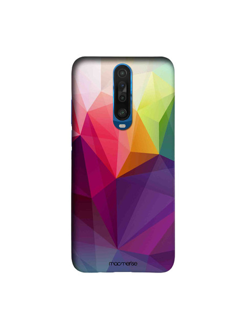

macmerise Green & Red Crystal Art Printed Xiaomi Poco X2 Back Case