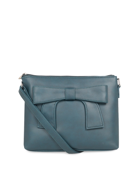 

Toteteca Blue Solid Sling Bag