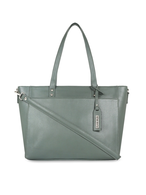 

Toteteca Olive Green Solid Shoulder Bag