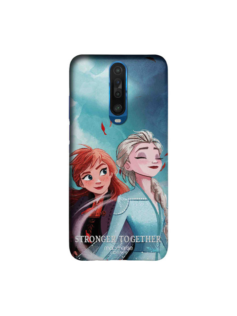 

macmerise Blue & Cream-Coloured Snow Queen Xiaomi Poco X2 Back Case