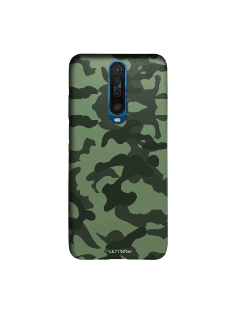 

macmerise Olive Green & Grey Green Sleek Xiaomi Poco X2 Back Case