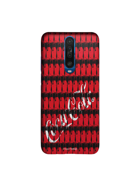 

macmerise Red & Black Coke Bottles Xiaomi Poco X2 Sleek Back Case