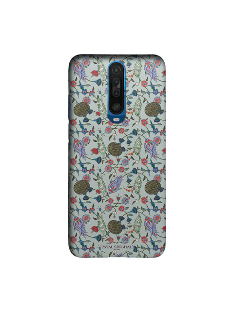 

macmerise Green & Blue Payal Singhal Turkish Iznik Xiaomi Poco X2 Sleek Base Case