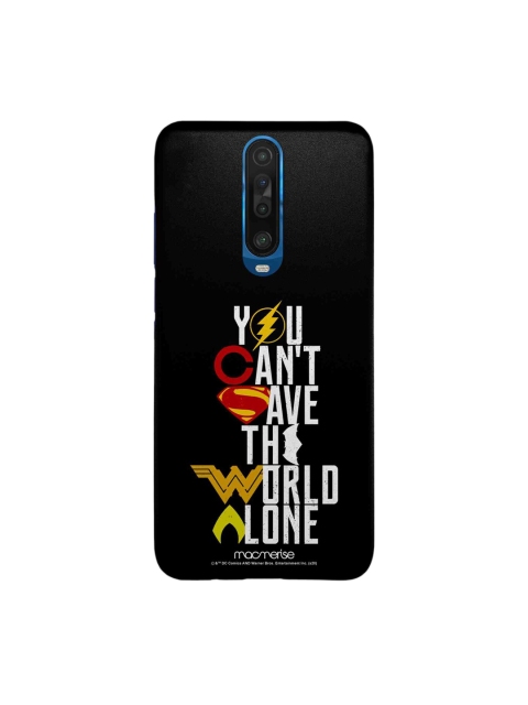 

macmerise Black & White Justice League Motto Xiaomi Poco X2 Back Cover