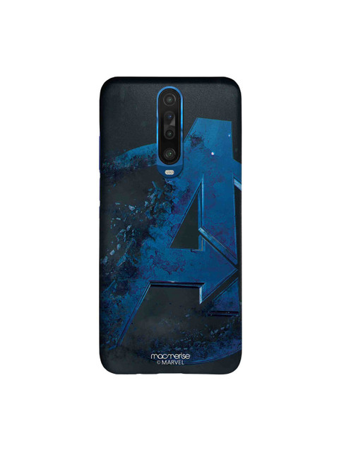 

macmerise Black & Blue Endgame Logo Xiaomi Poco X2 Back Cover