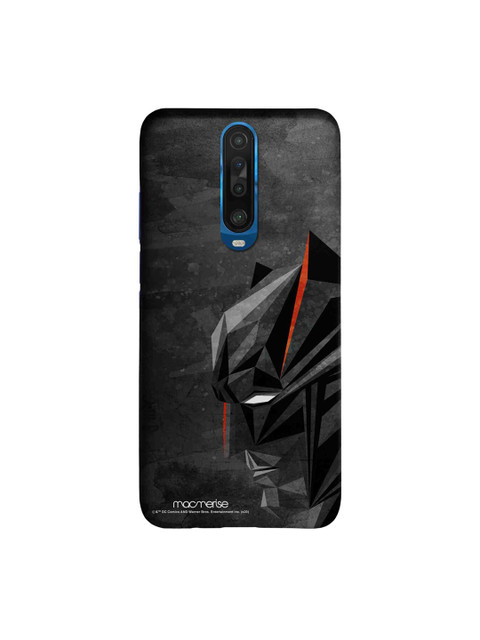 

macmerise Black & Grey Batman Geometric Printed Xiaomi Poco X2 Back Case