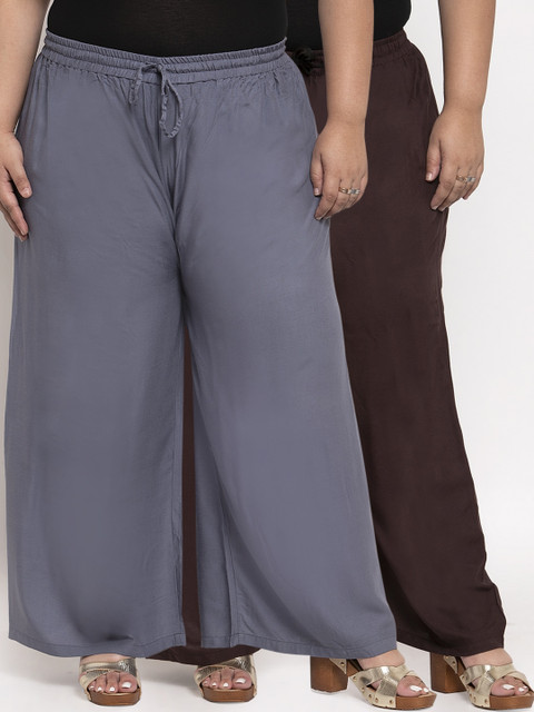 

TAG 7 PLUS Women Grey Solid