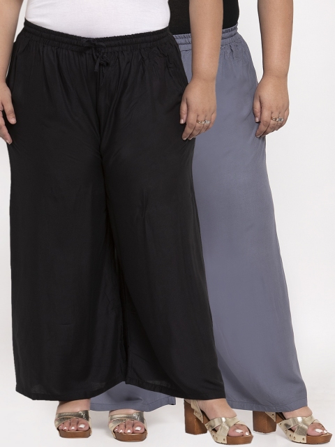 

TAG 7 PLUS Women Black Solid