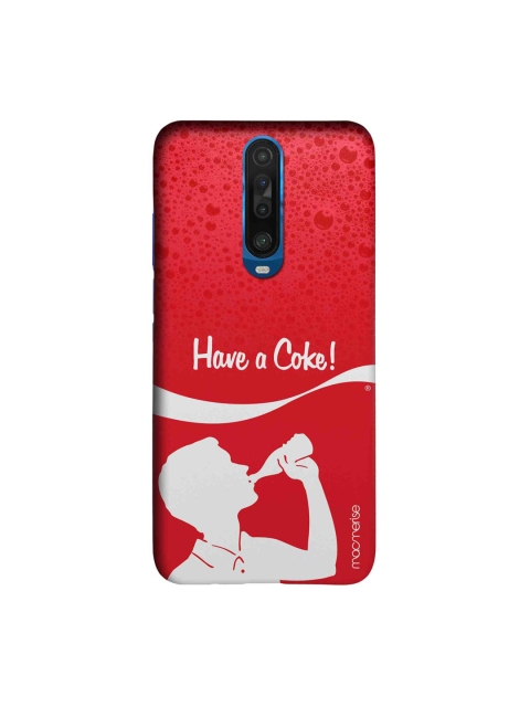 

macmerise Red & White Have A Coke Boy Xiaomi Poco X2 Back Case