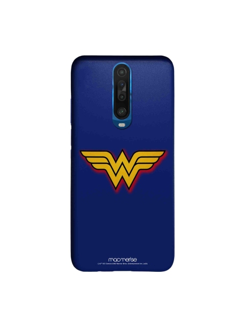 

macmerise Blue & Yellow Logo Wonder Woman Sleek Xiaomi Poco X2 Case