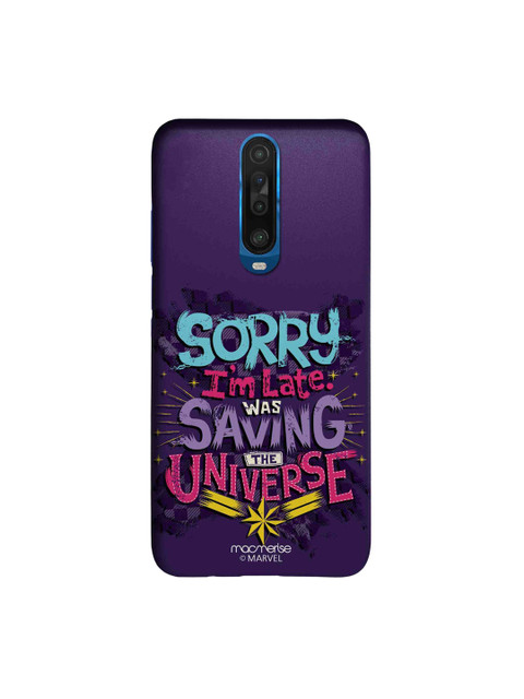 

macmerise Purple & Blue Saving The Universe Sleek Xiaomi Poco X2 Case