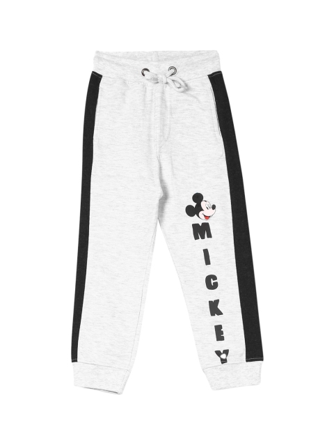 

Cherokee Boys Grey Solid Joggers