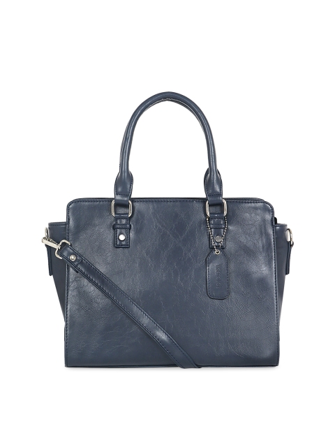 

Toteteca Blue Solid Handheld Bag