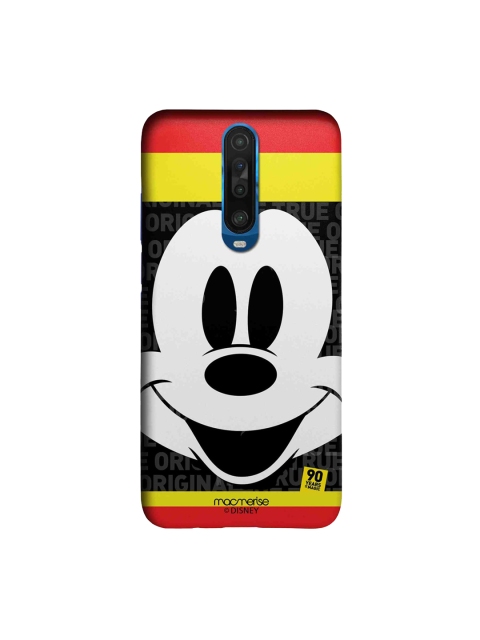 

macmerise Black & White Mickey Original Printed Xiaomi Poco X2 Sleek Back Case