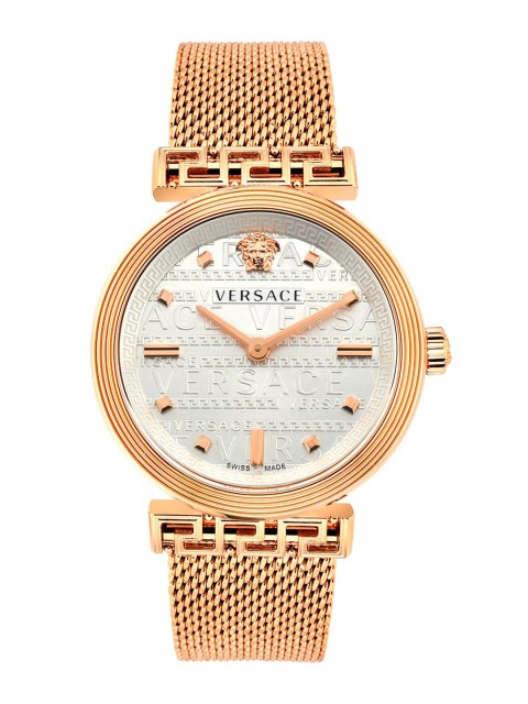 

Versace Women Rose Gold Analogue Watch VELW00620