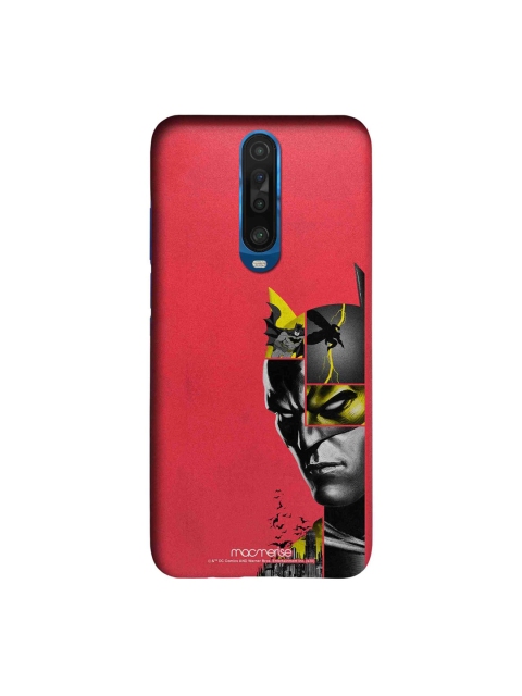 

macmerise Red & Black Bat Collage Xiaomi Poco X2 Sleek Back Case