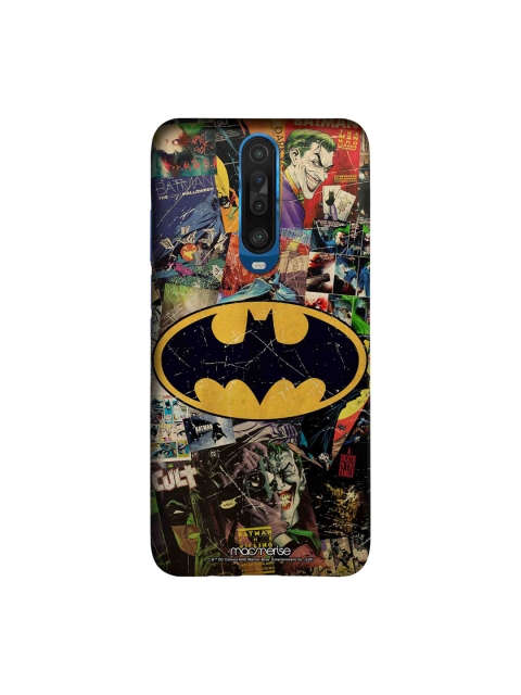 

macmerise Black & Yellow Comic Bat Xiaomi Poco X2 Back Cover