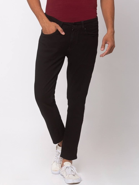 

SPYKAR Men Black Slim Fit Jeans