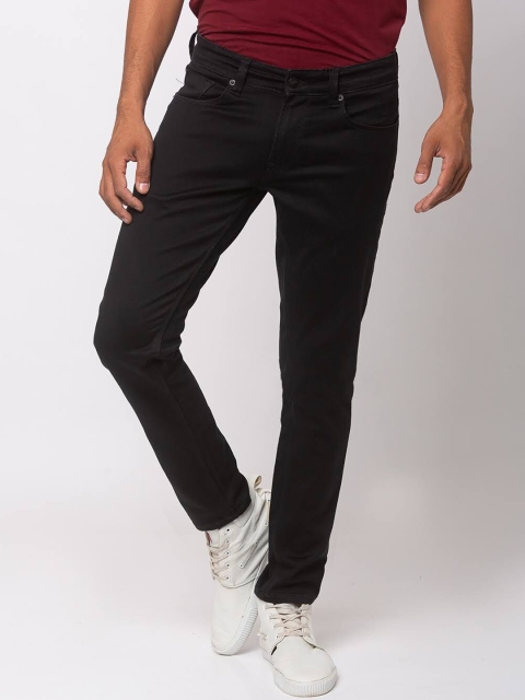 

SPYKAR Men Black Super Skinny Fit Jeans