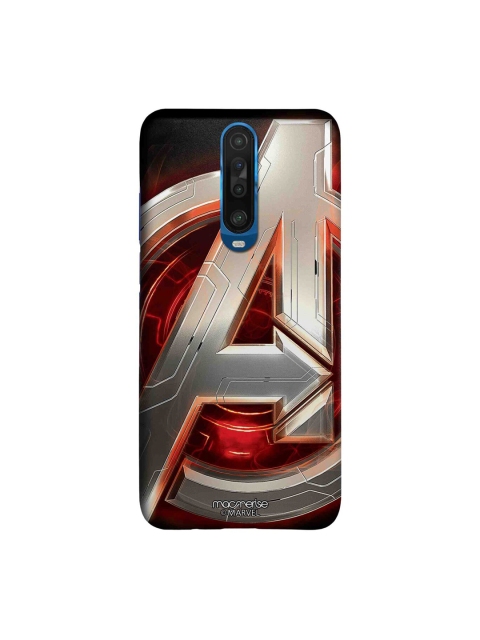 

macmerise Beige & Red Avengers Version 2 Xiaomi Poco X2 Back Case