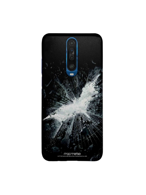 

macmerise Black & Grey God Of Gotham Sleek Xiaomi Poco X2 Back Case
