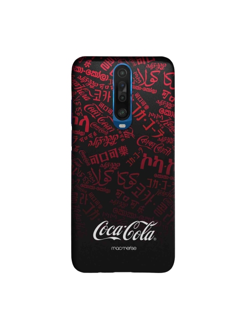 

macmerise Black & Red I Speak Coke Sleek Xiaomi Poco X2 Case