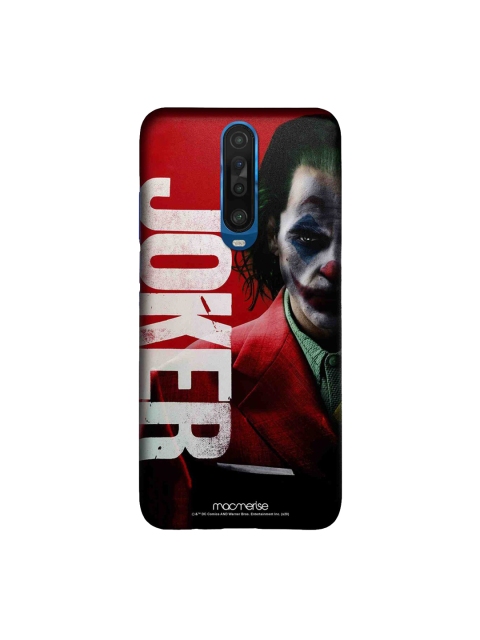 

macmerise Red & White Clown Prince Printed Xiaomi Poco X2 Sleek Back Cover