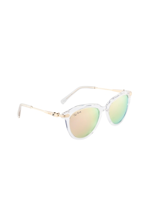 

Ted Smith Women Oval Polarised Sunglasses TS-P0805_C6, Pink