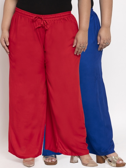

TAG 7 PLUS Women Red Solid