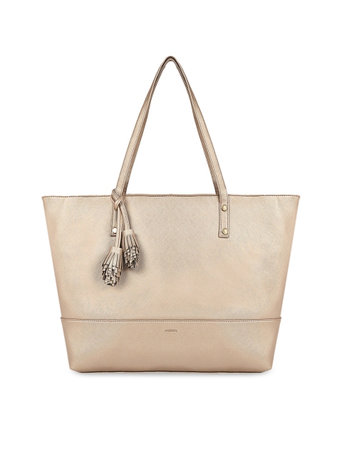

Toteteca Gold-Toned Solid Shoulder Bag