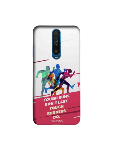 

macmerise White & Maroon Tough Runner Sleek Xiaomi Poco X2 Case