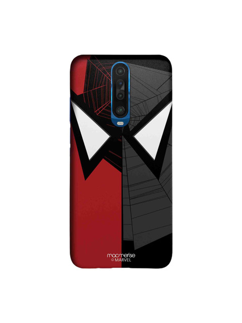 

macmerise Grey & Red Face Focus Spiderman Sleek Xiaomi Poco X2 Case