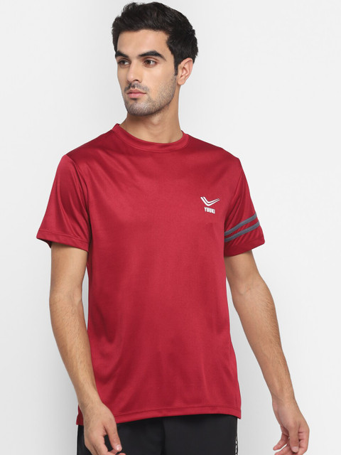 

Yuuki Red Raw Edge T-shirt