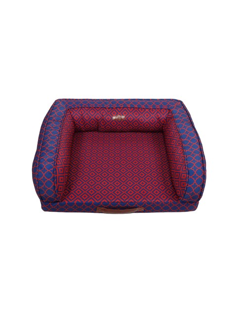 

Heads Up For Tails Blue & Red The Indian Collective Raaga Sofa Dog Bed