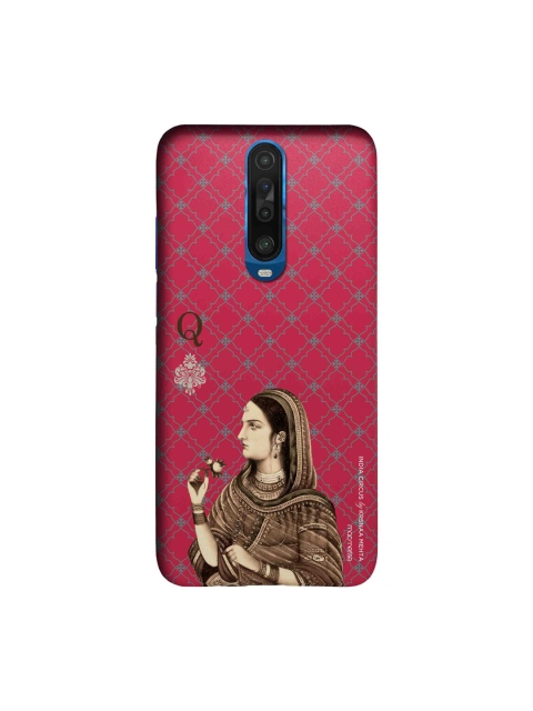 

macmerise Pink & Beige Ban Ja Rani Xiaomi Poco X2 Back Case