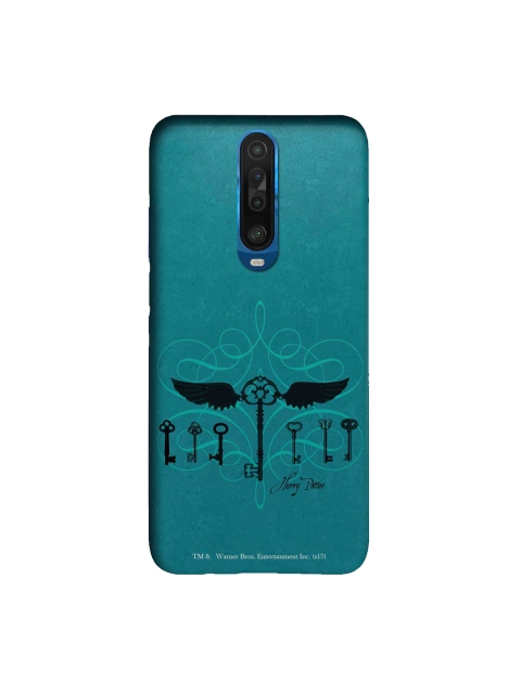 

macmerise Teal Green & Black Harry Potter Keys Sleek Xiaomi Poco X2 Case
