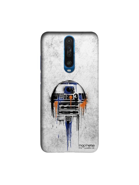 

macmerise White & Black Printed Astro Droid Xiaomi Poco X2 Back Cover