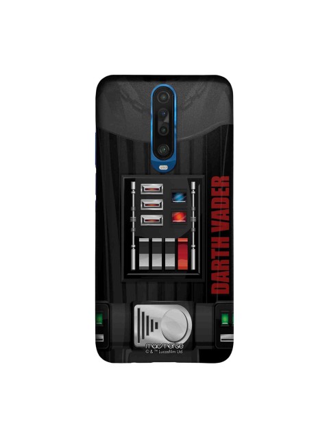 macmerise Black & Red Attire Vader Printed Xiaomi Poco X2 Sleek Back Case