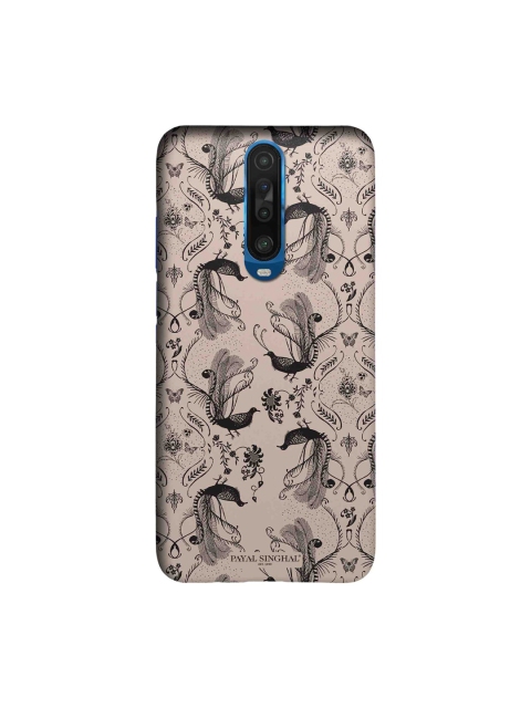 

macmerise Beige & Black Payal Singhal Blush Arabic Jannat Xiaomi Poco X2 Sleek Back Case