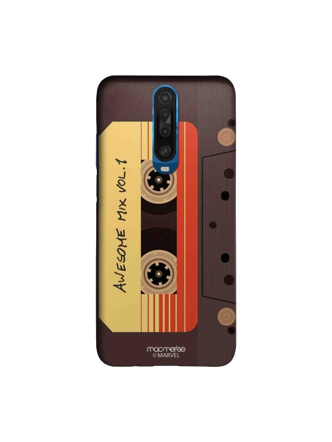

macmerise Brown & Beige Awesome Mix Tape Xiaomi Poco X2 Sleek Back Case