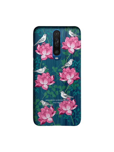 

macmerise Blue & Pink Printed Desired Awakening Xiaomi Poco X2 Back Cover