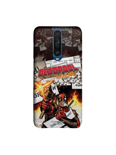 

macmerise White & Red Printed Comic Deadpool Xiaomi Poco X2 Back Cover